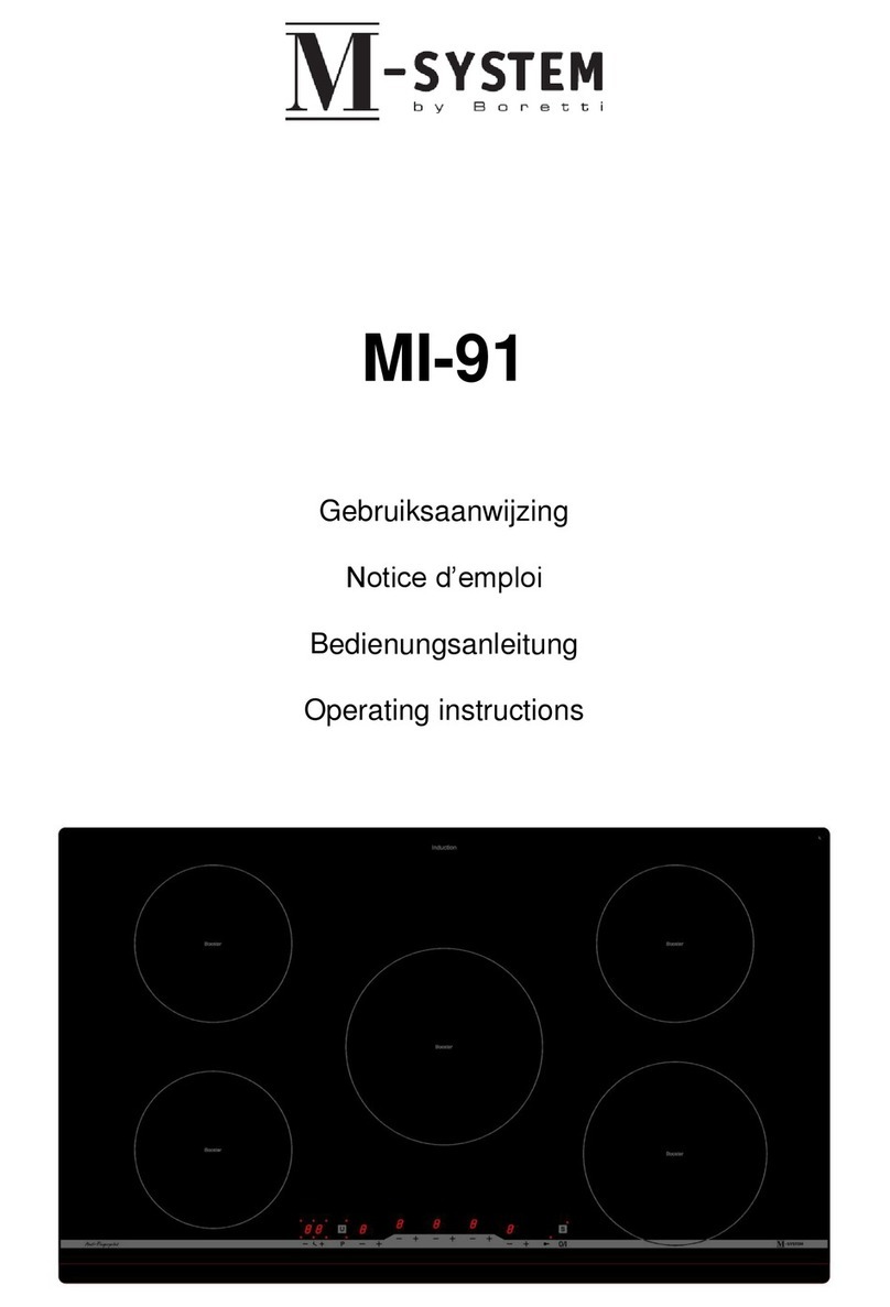 M-system MI-91 User manual