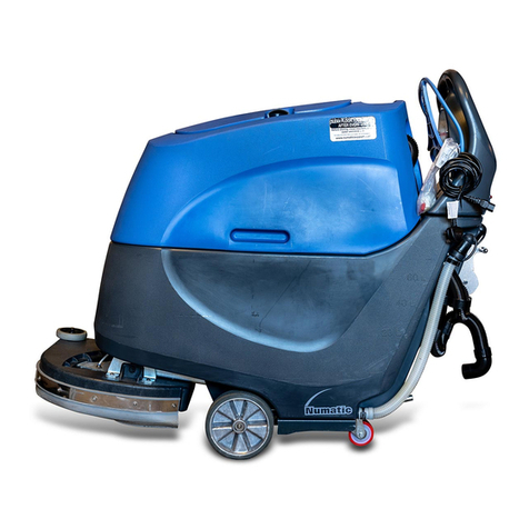 Numatic TTV 4555 Owner's instructions