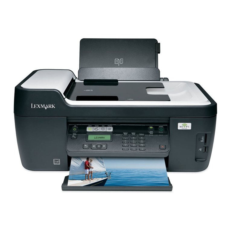 Lexmark S400 Series User manual