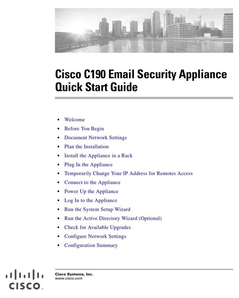 Cisco C190 User manual