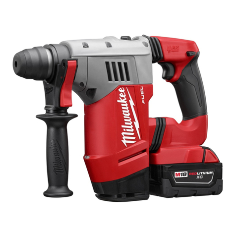 Milwaukee 2715-059 User manual