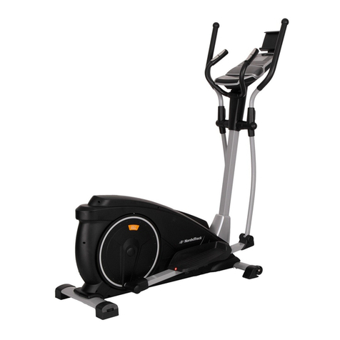NordicTrack E480 User manual