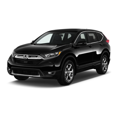 Honda CR-V 2019 User manual
