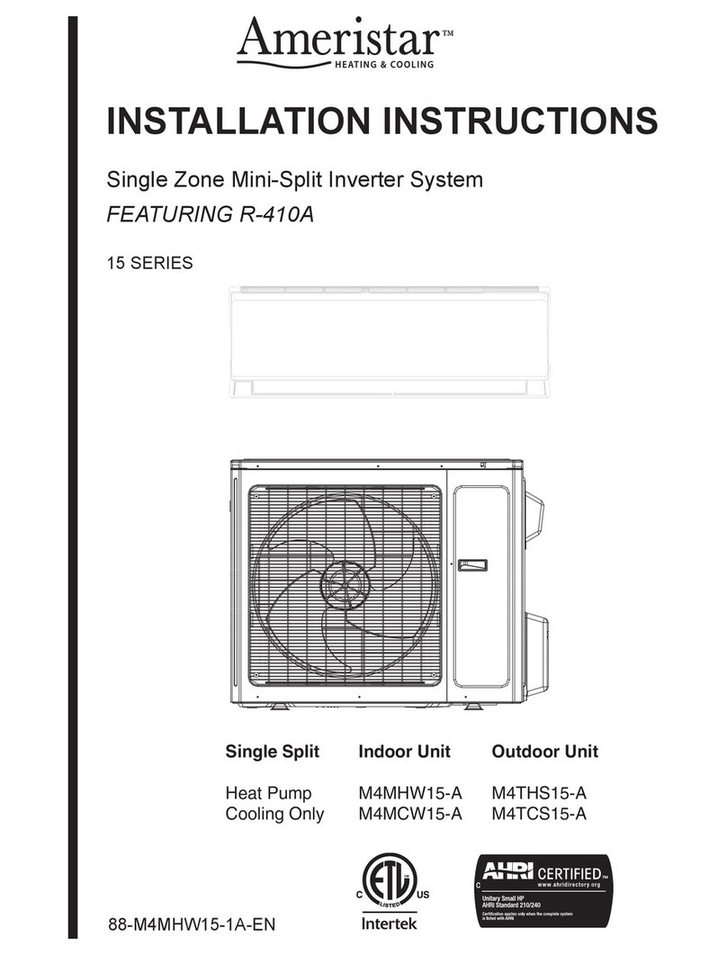 Ameristar M4MHW15-A installation instructions Ameristar M4MHW15-A installation instructions