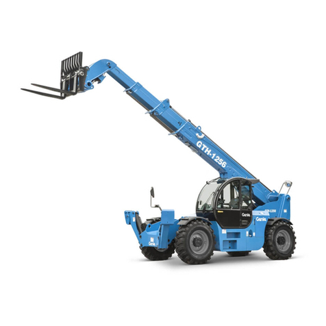 Genie GTH-1256 Operator's manual
