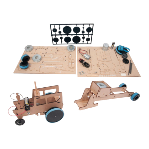 pitsco Sled Pull Challenge Kit User manual