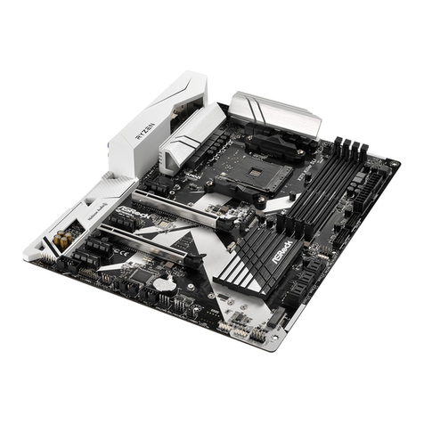ASROCK X370 KILLER SLI/AC User manual