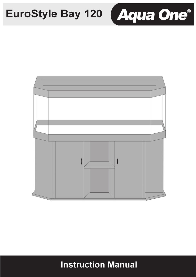 Aqua One EuroStyle Bay 120 instruction manual