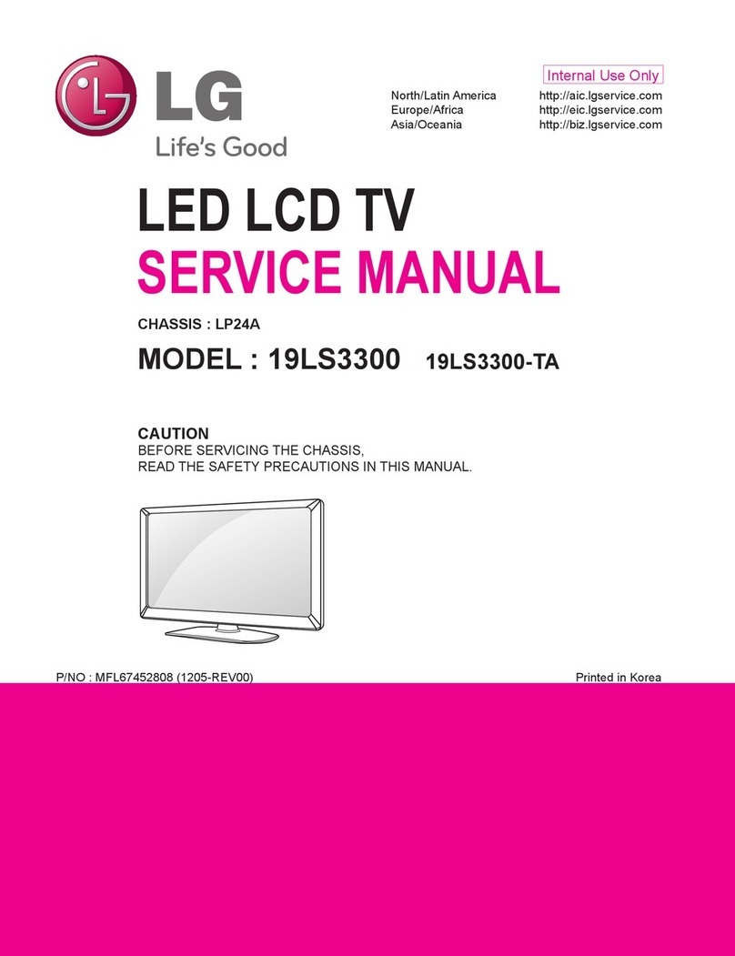 LG 19LS3300 User manual