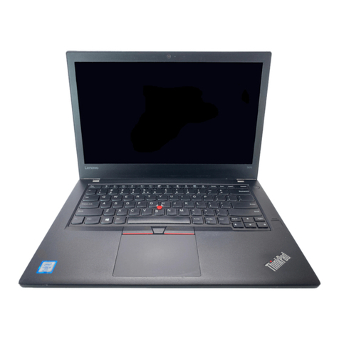 Lenovo ThinkPad T470 user guide