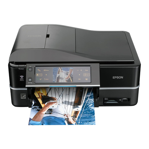 Epson Stylus Photo PX820FWD Basic operation guide