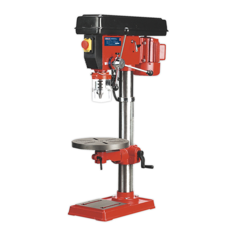 Sealey GDM150B instructions