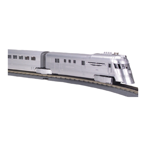 Rail King Flying Yankee Pioneer Zephyr User manual