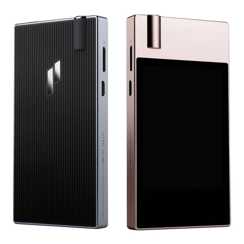 Cowon PLENUE J User manual