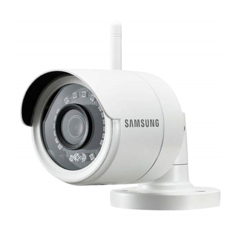 Samsung Wisenet SNC-79440BW User manual