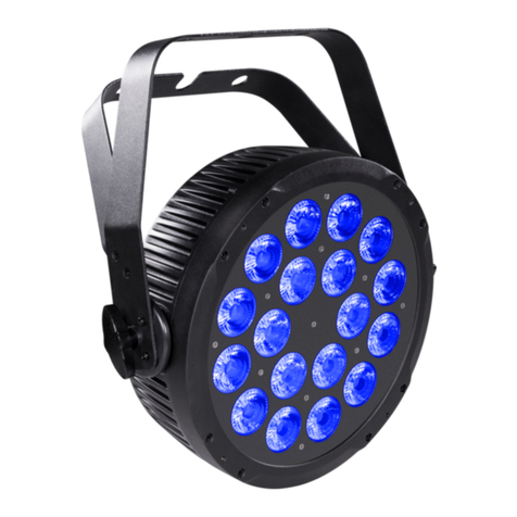 ProLights LUMIPAR18QTOUR User manual