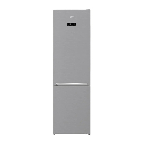 Beko RCNA406E40ZXBN Instructions of use