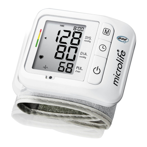 Microlife BP W1 Basic User manual