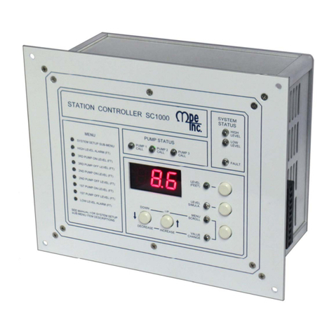 MPE SC1000 User manual