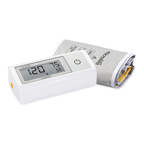 Microlife BP A1 Easy instructions