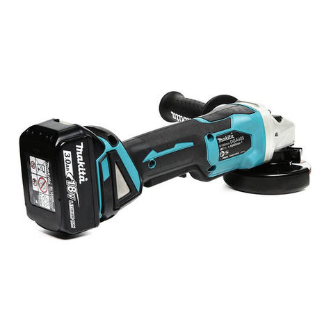 Makita DGA405 User manual
