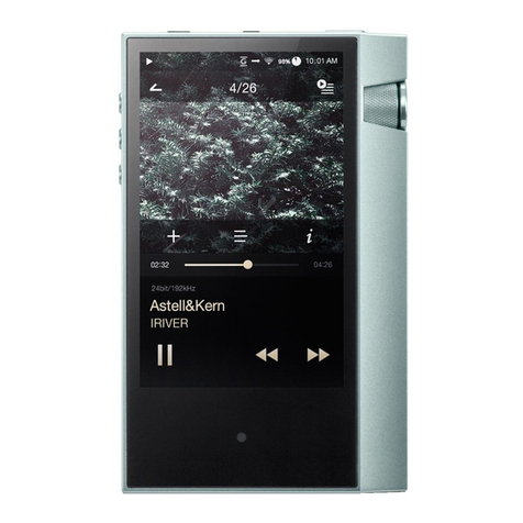Astell & Kern AK70 user guide