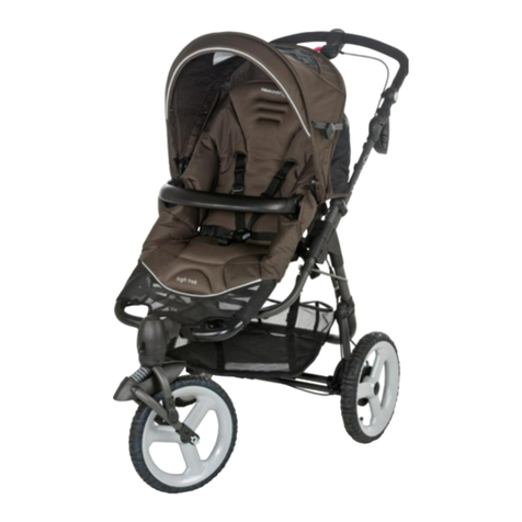 BEBE CONFORT high trek User manual