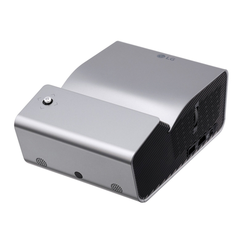 LG Minibeam UST owner's manual