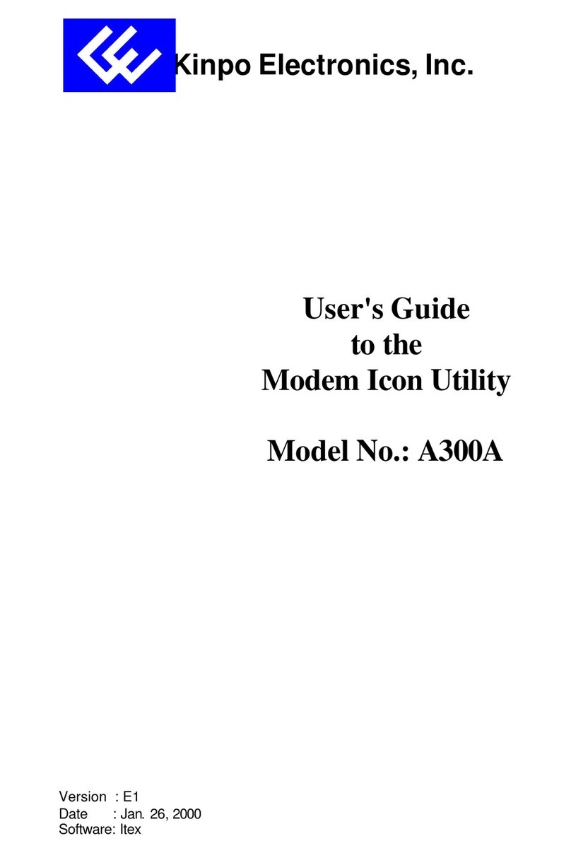 Kinpo A300A user guide