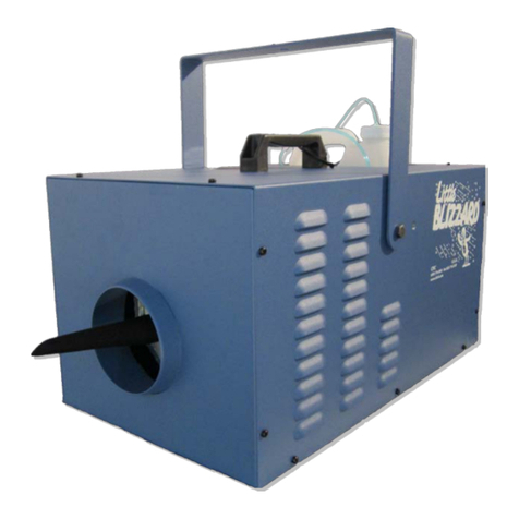 CITC LITTLE BLIZZARD XT 100255 operating instructions