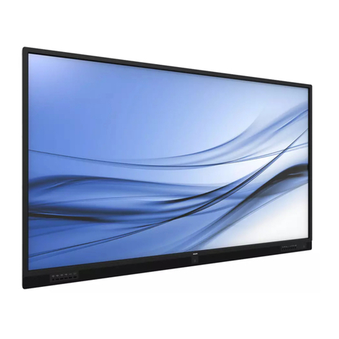 Philips 75BDL3151T quick start Philips 75BDL3151T quick start