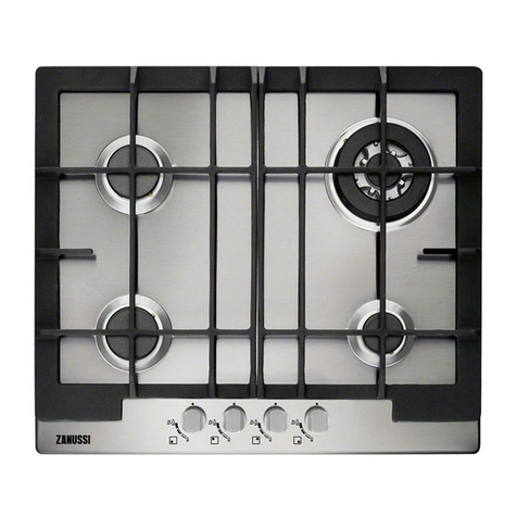 Zanussi ZGG66424XA User manual