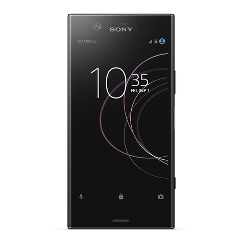 Sony Xperia XZ1 Compact G8441 User manual
