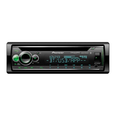 Pioneer DEH-S6220BS Operation manual