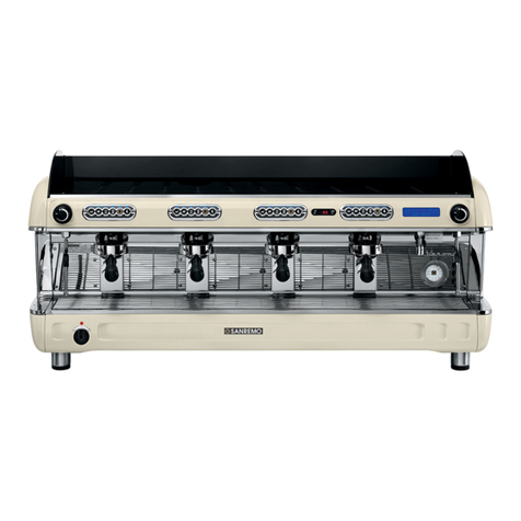 Sanremo Verona TCS 4 User manual