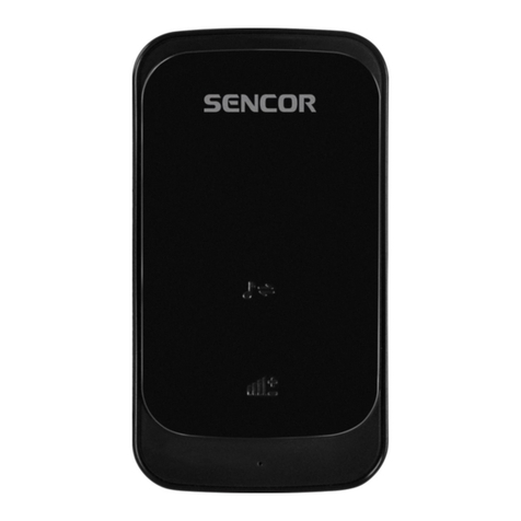 Sencor SWD R130 user manual