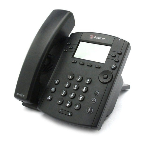Polycom VVX 300 Quick tips