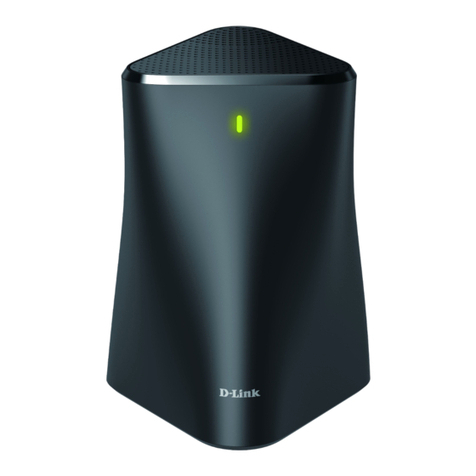 D-Link DCH-G601W User manual