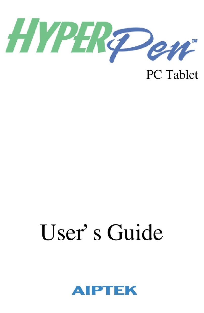 AIPTEK HyperPen 3000 Series user guide