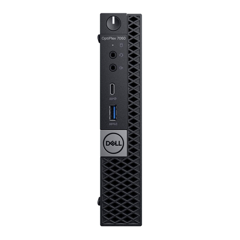 Dell OptiPlex 7060 Micro User guide