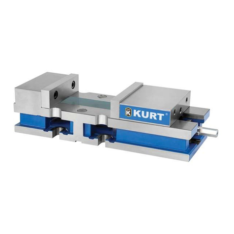 Kurt 3800V Series Operating instructions manual