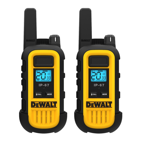 DeWalt DXFRS300 owner's manual