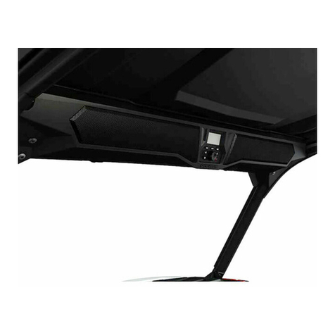 Polaris MTX Audio 2881115 manual