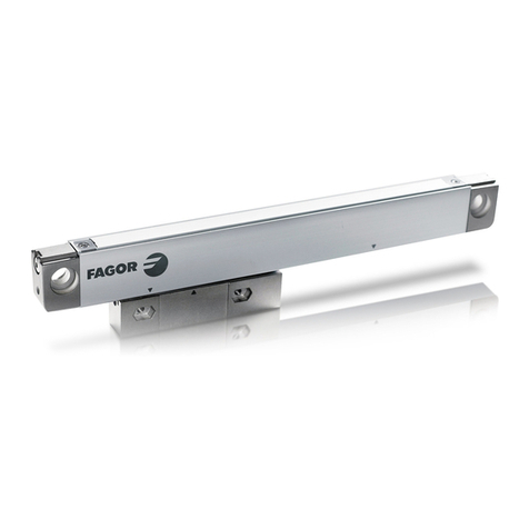 Fagor S2AM installation manual