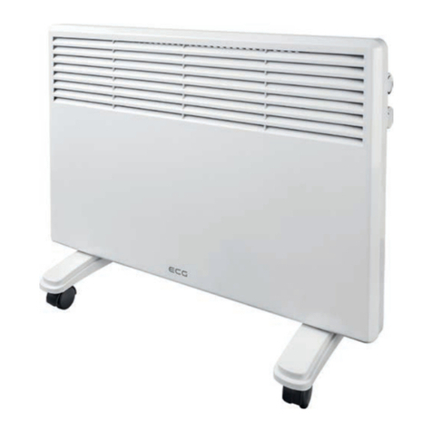 ECG TK 1510 instruction manual
