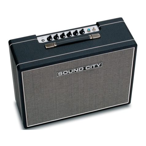 Sound City SC 30 owner's manual Sound City SC 30 owner's manual