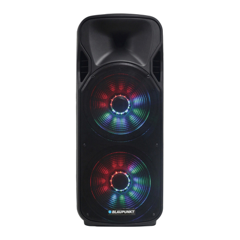 Blaupunkt BP1476 User manual