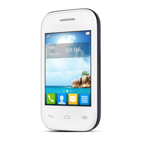 Alcatel One Touch 3035A User manual