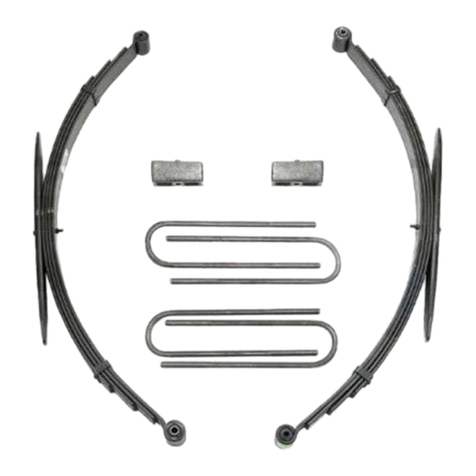 Fabtech FTS22111 User manual