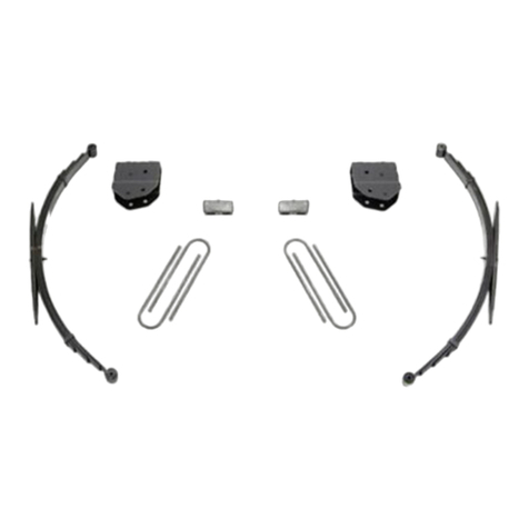 Fabtech FTS22108 User manual